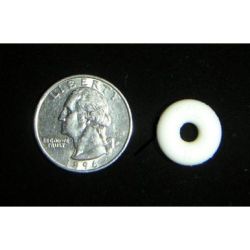 3/16" White Champion Bumper Post Ring